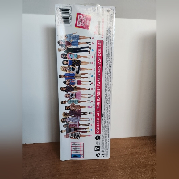 Barbie Fashionista 59 Double Denim Look NIB retired discontinued - Picture 4 of 4